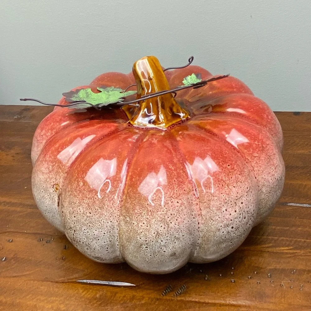 PUMPKIN Fall Accent Decor